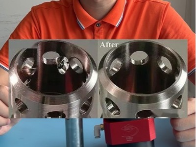 精加工后钢件残余小毛刺用什么浮动主轴可以去除？