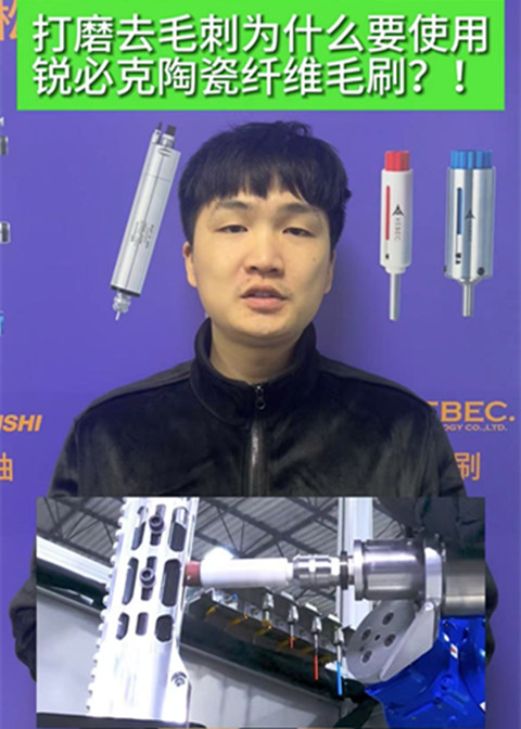 锐必克陶瓷纤维研磨刷