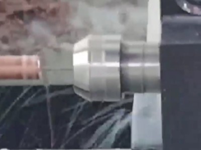 铜件钻1mm小孔深度35mm可用哪款高速电主轴加工？