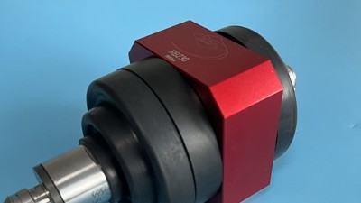 压铸铝小毛刺去除，40000转浮动主轴去除扭矩足够