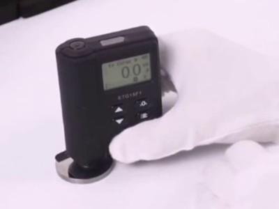 德国密克微测ETG150高精度涡流测厚仪
