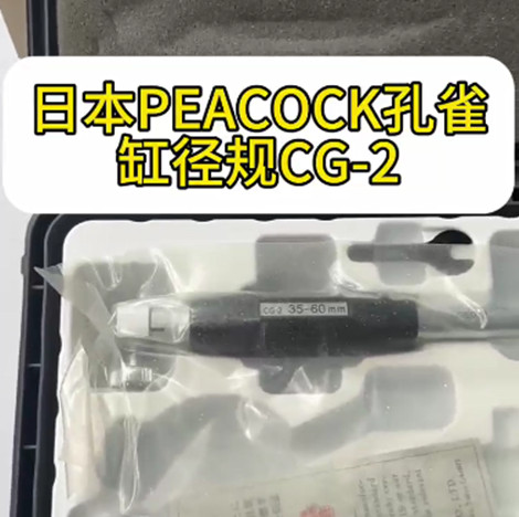 孔雀缸径规CG-2