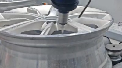 压铸铁件残余小毛刺，0.6N.m大扭矩RBZ浮动主轴去除