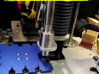 汽车铝零部件去除多部位毛刺，大扭矩自动换刀主轴节约成本