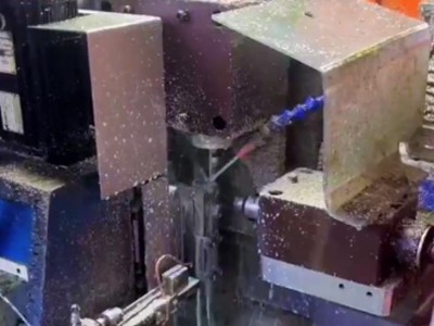 非标机不锈钢侧铣加工，用4万转大扭矩高速电主轴