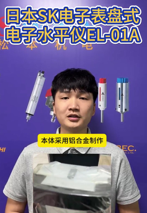 日本SK电子水平仪