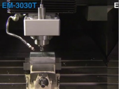 铝合金钻3x6mm孔，<i style='color:red'>大扭矩高速电主轴</i>每孔以秒计算