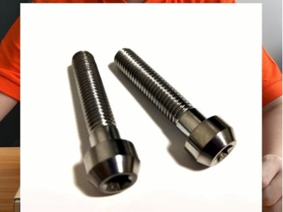 螺丝端面梅花用什么高频铣铣削又快又漂亮？