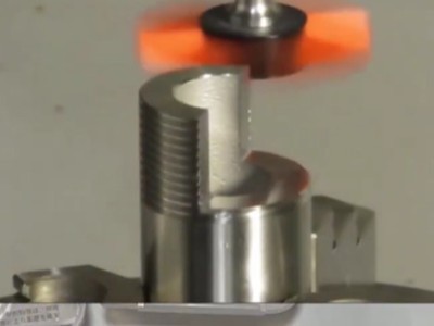 锐必克轮形刷，去除螺纹毛刺