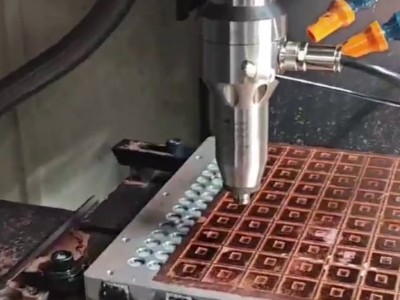 CNC传统铣削有毛刺，8万转加工中心增速器解决