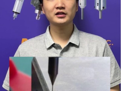 机床自带动力刀座转速太低加工微孔困难，那就加装<i style='color:red'>八万转高频铣</i>