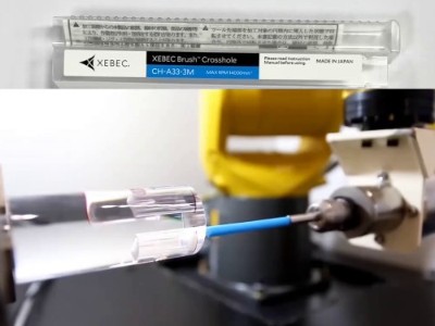 内孔交叉孔去毛刺专用陶瓷研磨刷