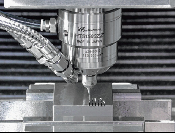 15万转高速主轴铣削52HRC模具钢需要多久？