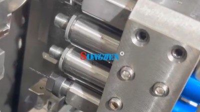 不锈钢零部件高频铣钻微孔要同心度好，定点很关键