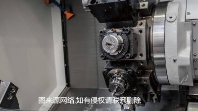 车铣复合高速铣削，15万转高速气动主轴可防绕线