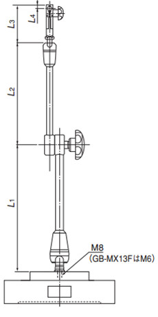 GB-MX13F尺寸图 