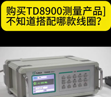 TD8900磁通计