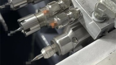 钛合金骨钉铣梅花，80000转高频铣高精度铣削