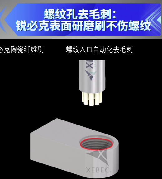 锐必克表面研磨刷