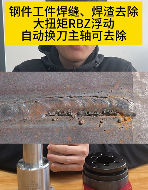 RBZ浮动自动换刀主轴