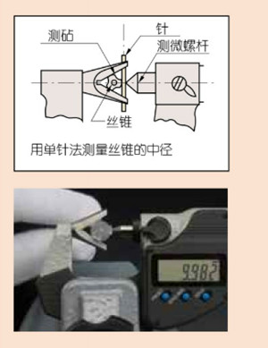 日本三丰V型测砧千分尺314-251-30案例图