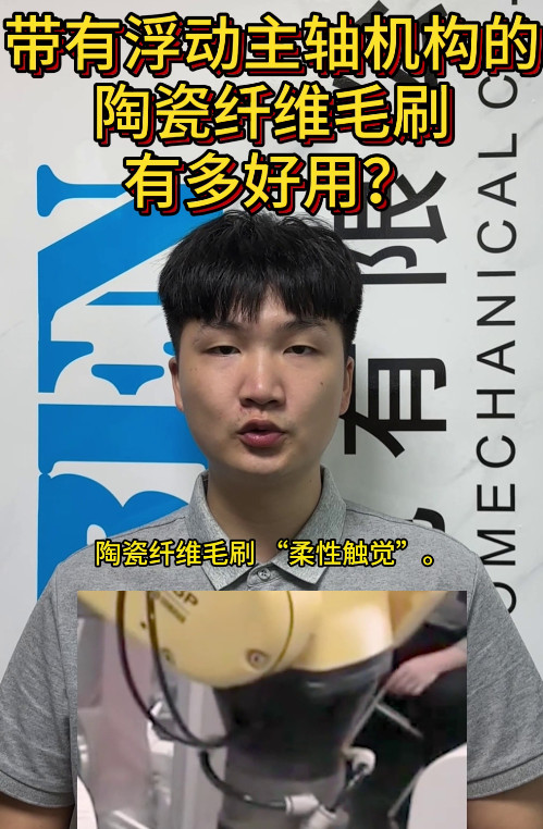 陶瓷纤维研磨刷