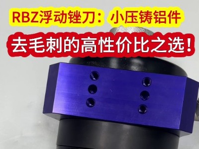 <i style='color:red'>rbz浮动锉刀</i>，小压铸铝件去毛刺的高性价比之选！