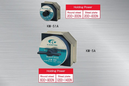 日本强力六角形磁性座KM-SA