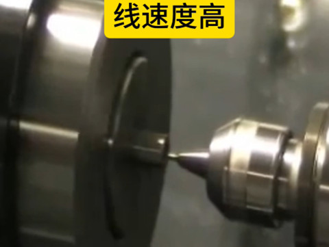 西铁城L20铣M2内螺纹，这么小用什么铣又快又好？8万转的高频铣高精度高转速