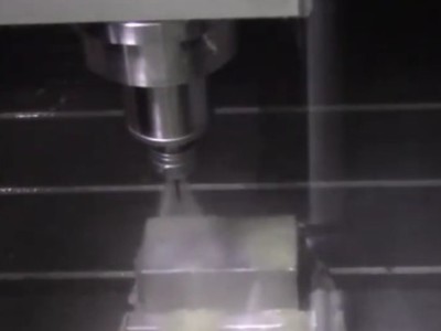 1N.M<i style='color:red'>大扭矩高速电主轴</i>铣削模具钢1.5mm效率如何？