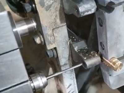 NAKANISHI高速电主轴加装长刀具加工铜件