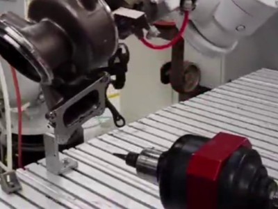 <i style='color:red'>rbz40浮动主轴</i>扭矩足够，去除压铸铁毛刺