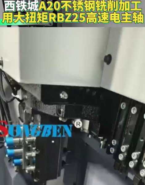 RBZ25高速电主轴