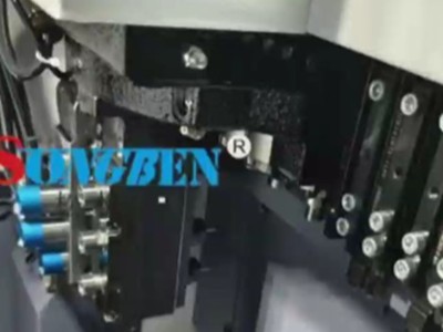 西铁城A20不锈钢铣削加工，用大扭矩RBZ25高速电主轴