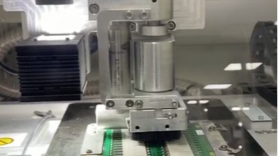 NAKANISHI分板机主轴切割PCB板用多少转？
