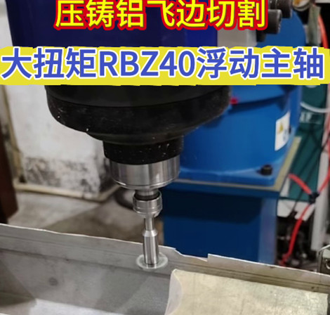 RBZ40浮动主轴