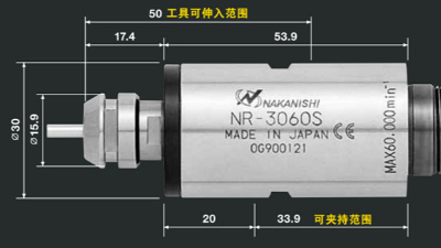日本中西NAKANISHI高速主轴在线路板行业中的作用
