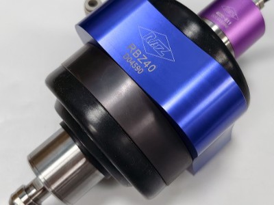 铁质壶铃1.0mm厚合模线60N.cm大扭矩RBZ-40<i style='color:red'>浮动主轴去</i>除