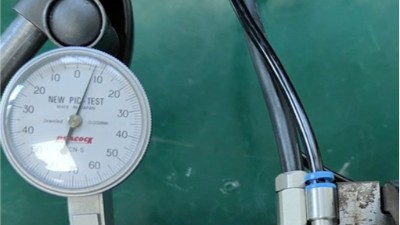 高频铣撞刀导致主轴卡顿仍然可以维修