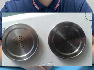 H13钢钻0.28mm微孔使用60000转高频铣加工效果好