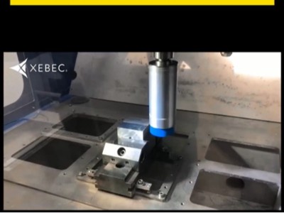 钢件端面刀纹想要去除效果好用这款锐必克陶瓷纤维刷