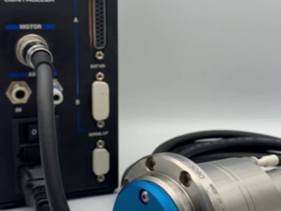 8万转气浮轴承高速电主轴：刚性强、精度高