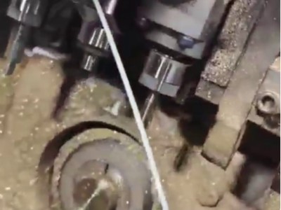 西铁城动力刀座31mm，6万转高频铣配上这个制具