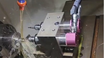 排刀机铝件铣削提速优选：RBZ-3316 高速主轴，高效量产高性价比