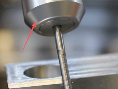 钢件去除锐边倒角1mm，9000转高速主轴+硬质合金刀具加工又快无残留