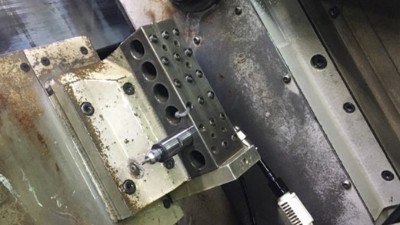 NAKANISHI大扭矩气动主轴MSS-2002RA用于走心机钻孔研磨