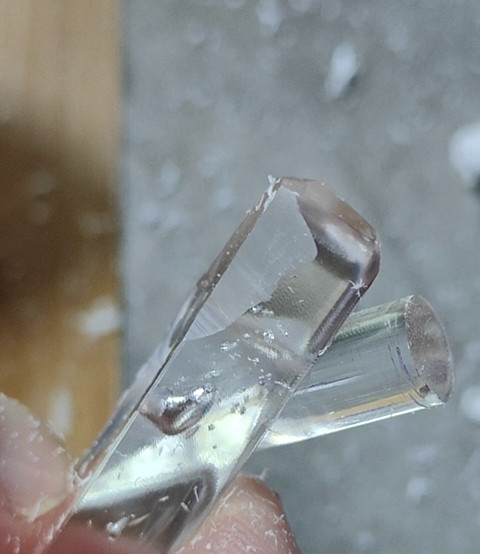 RBZ高速主轴切亚克力水口