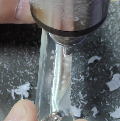 高速主轴切水口