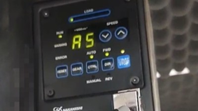 NAKANISHI高速电主轴E3000控制器报A5如何解决？