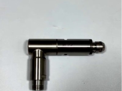 带减速器弯头主轴